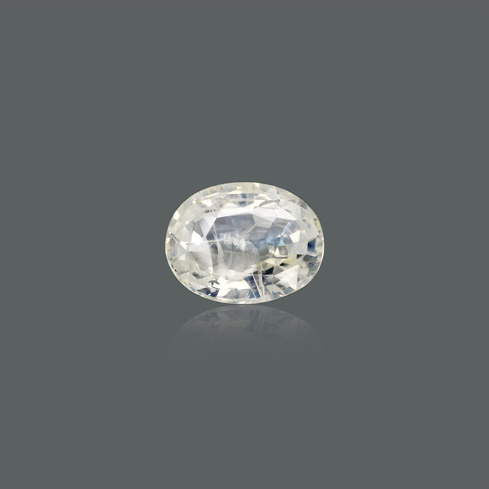 White Sapphire - 5.88 Carat