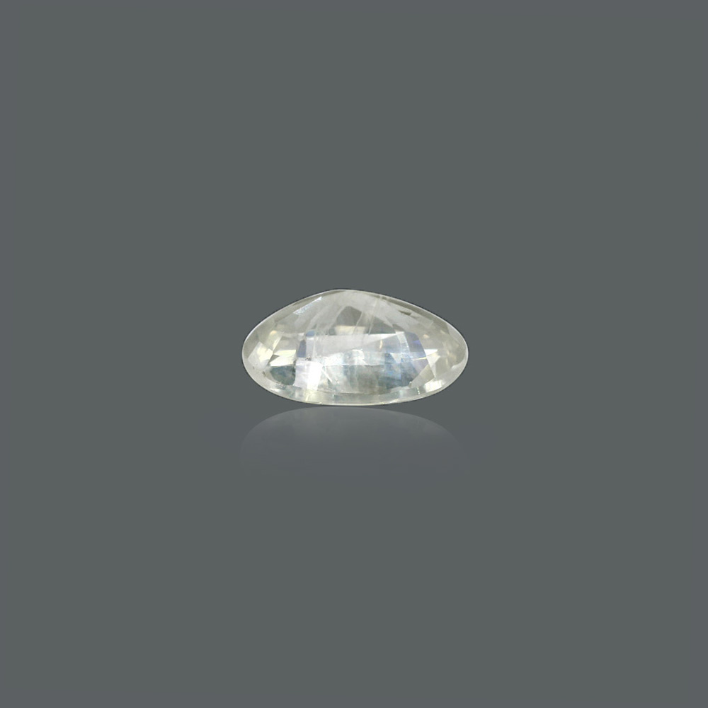 White Sapphire - 5.88 Carat