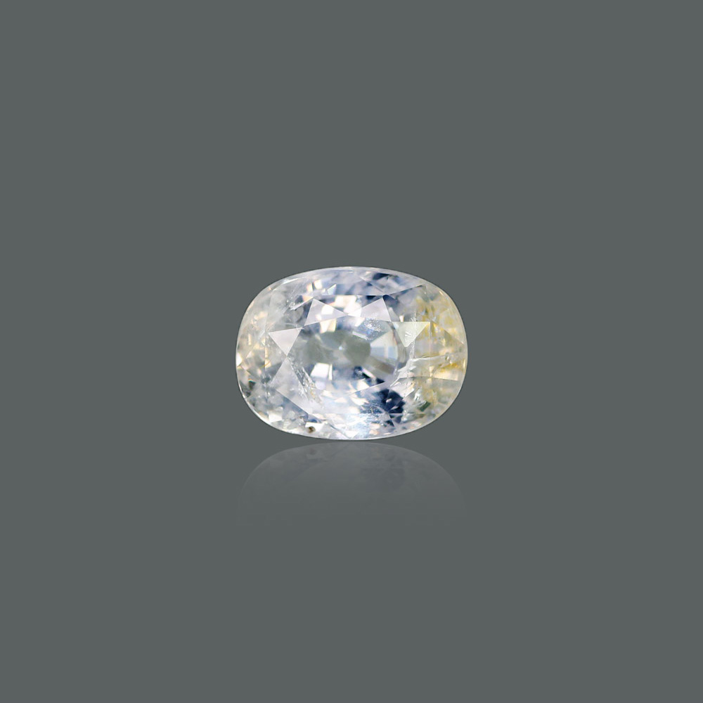 White Sapphire - 6.10 Carat