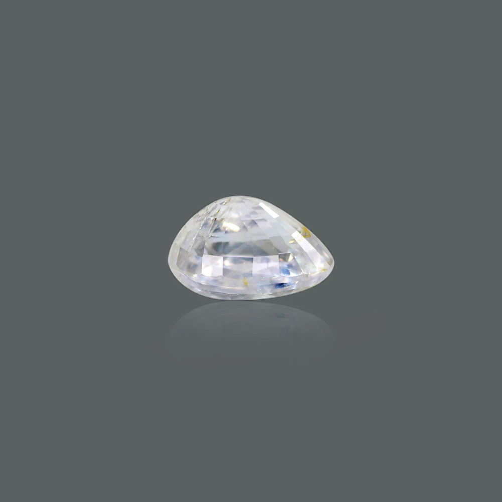 White Sapphire - 6.10 Carat