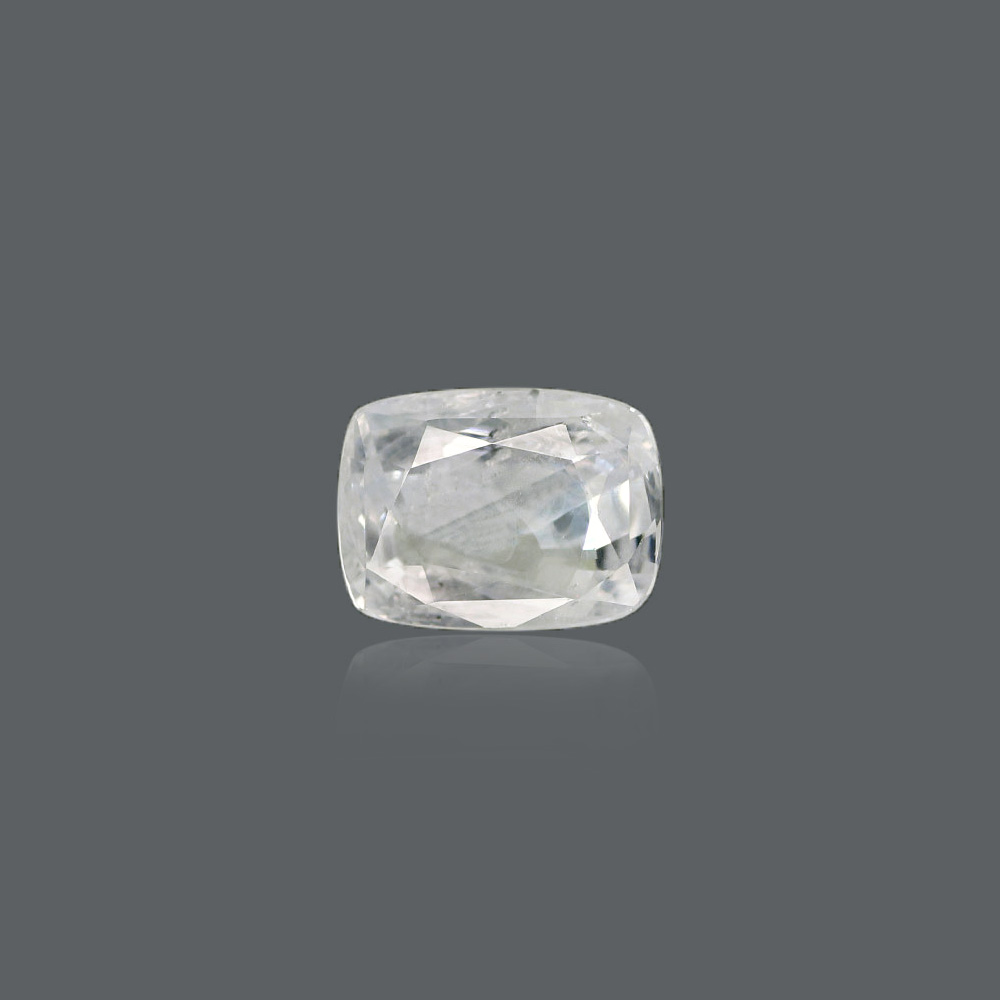 White Sapphire - 6.36 Carat