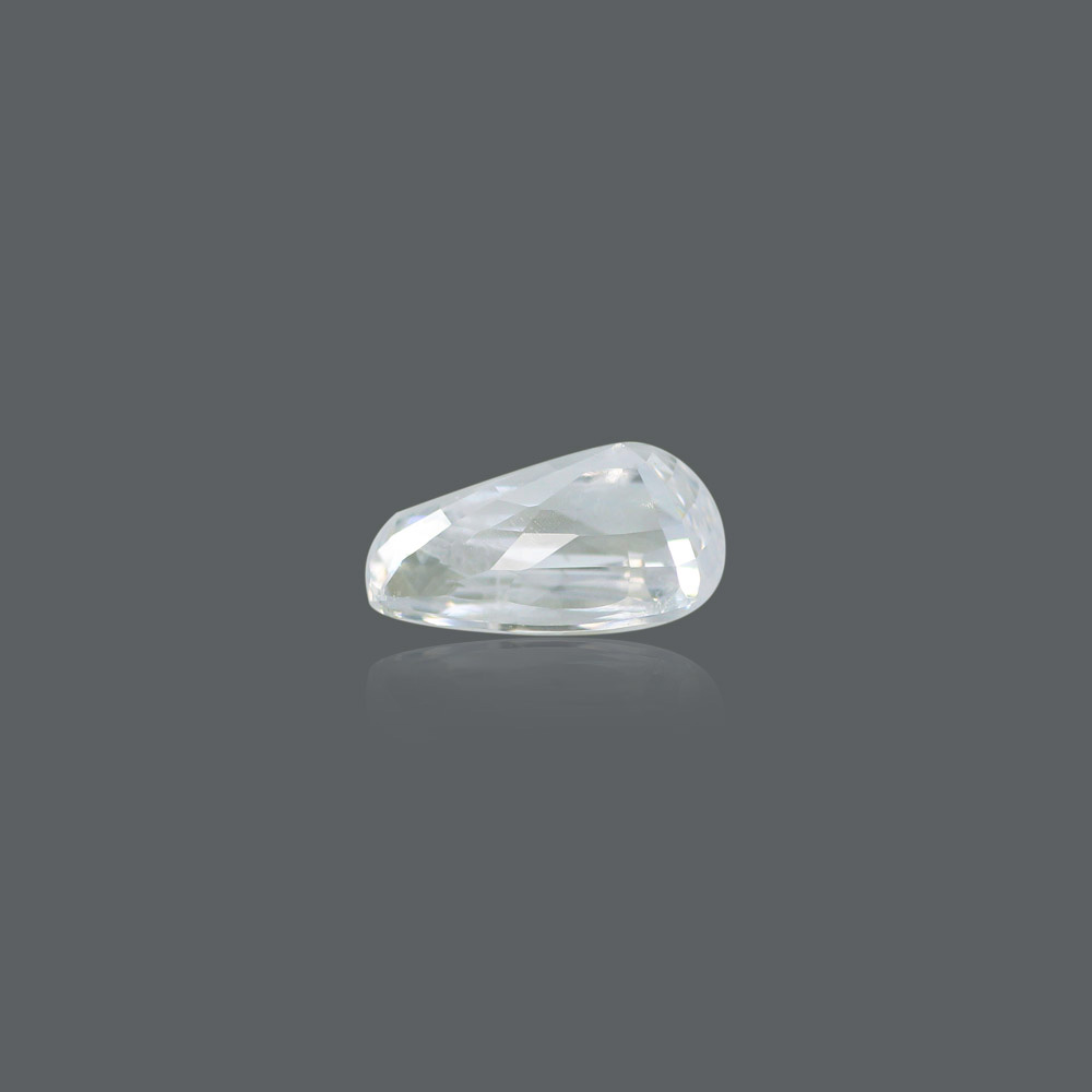 White Sapphire - 6.36 Carat