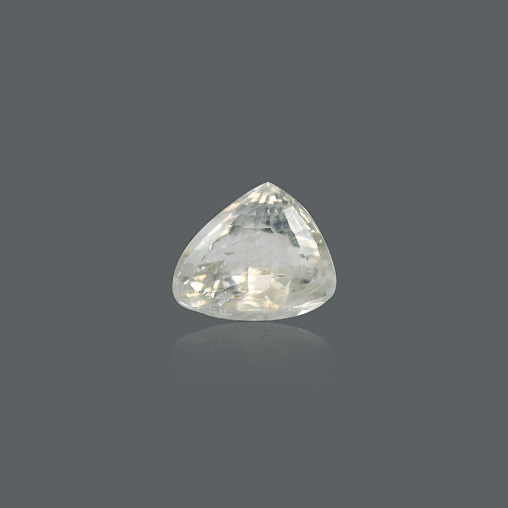 White Sapphire - 6.36 Carat