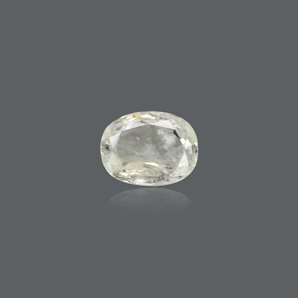 White Sapphire - 6.59 Carat