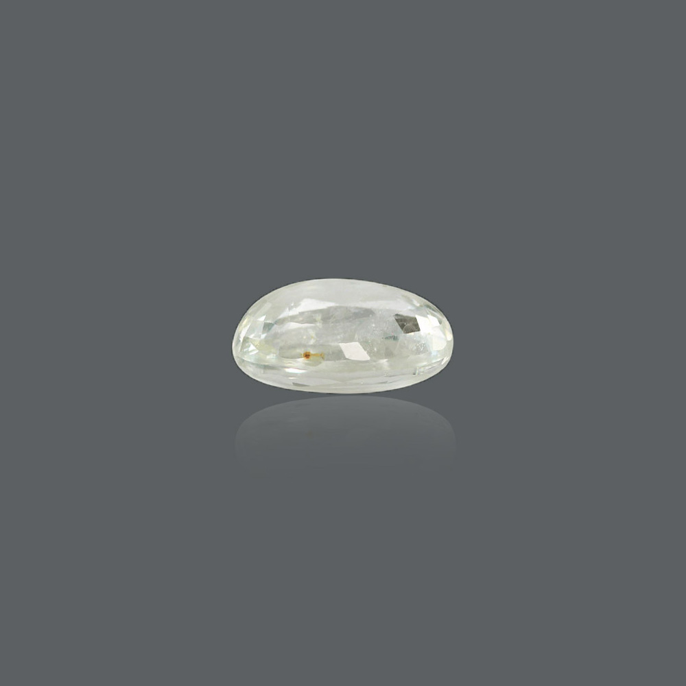 White Sapphire - 6.59 Carat