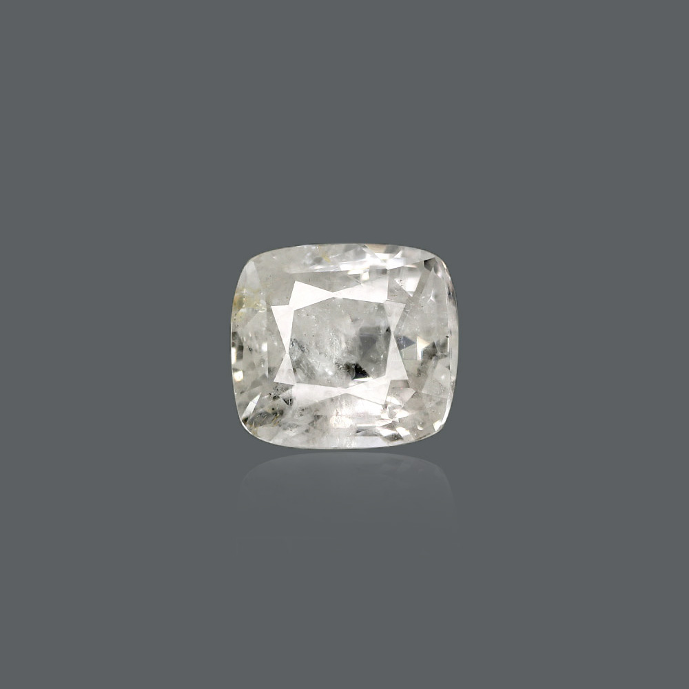 White Sapphire - 6.77 Carat