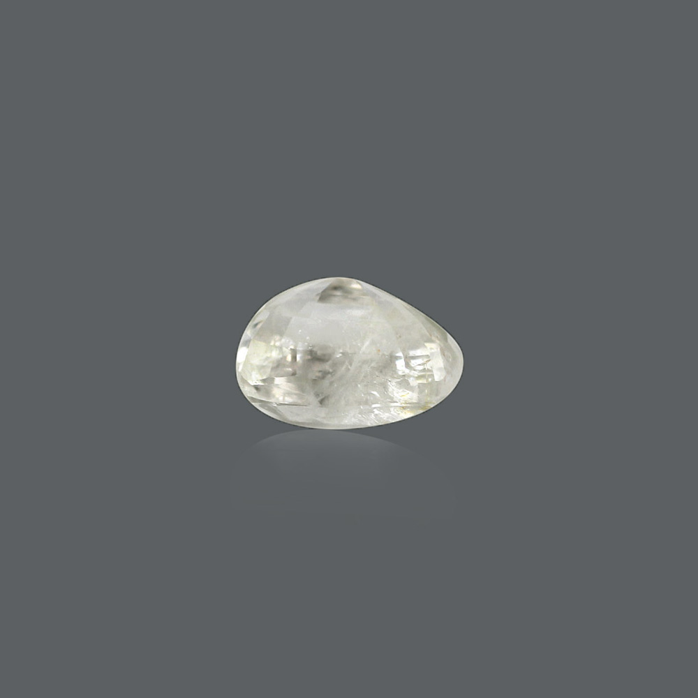 White Sapphire - 6.77 Carat
