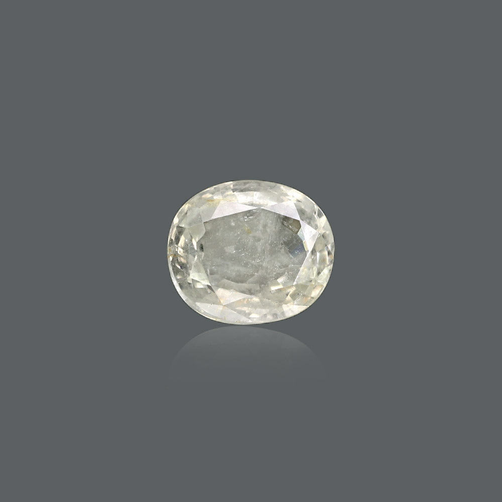 White Sapphire - 7.21 Carat