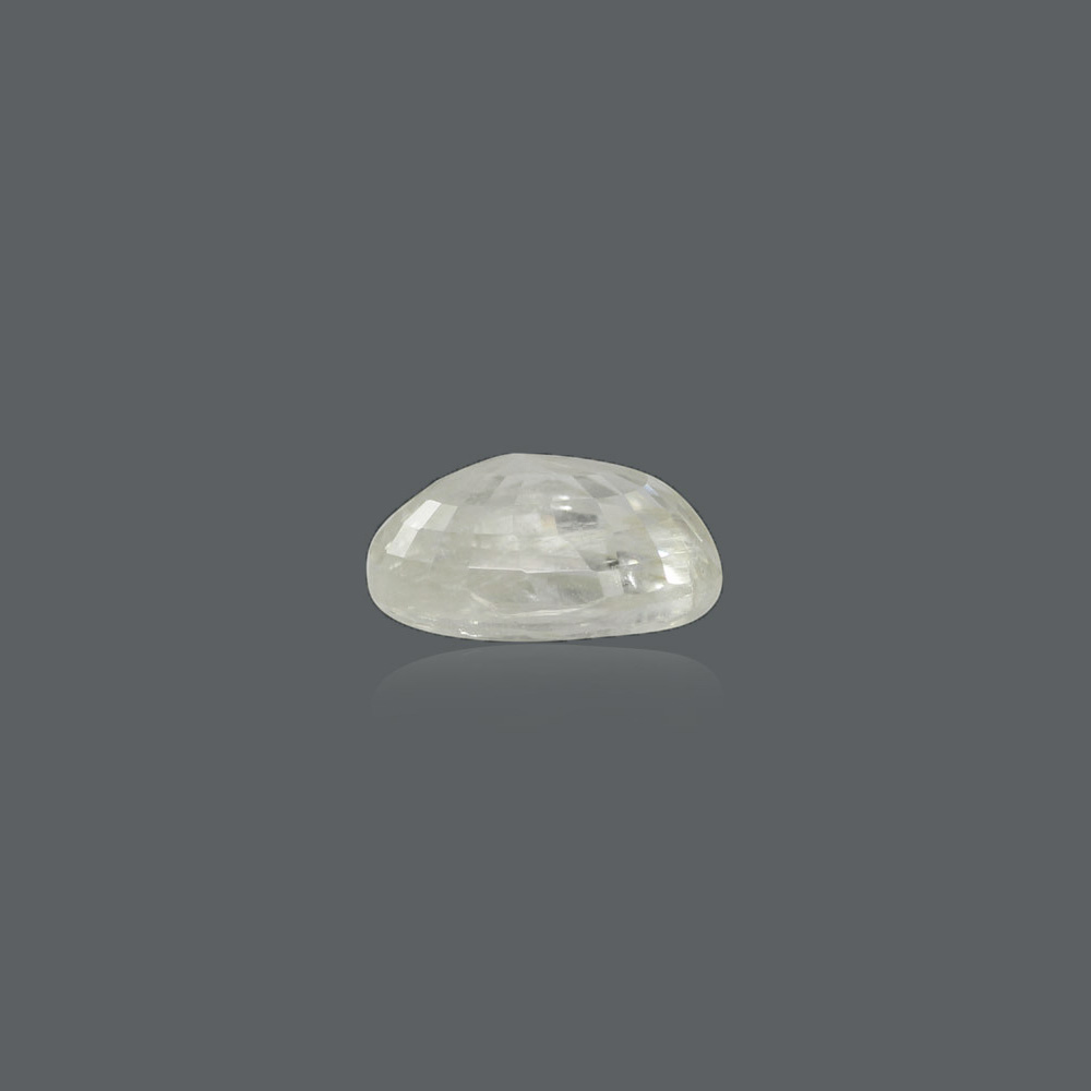 White Sapphire - 7.21 Carat