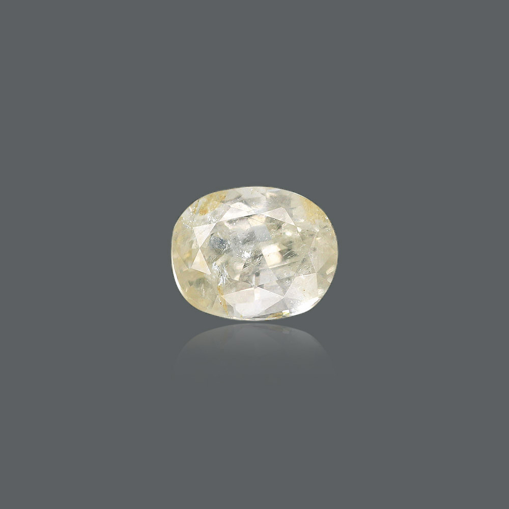 White Sapphire - 7.44 Carat