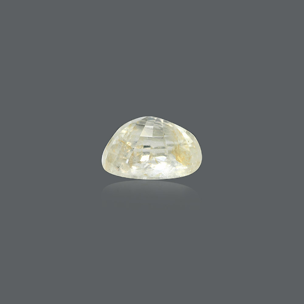 White Sapphire - 7.44 Carat