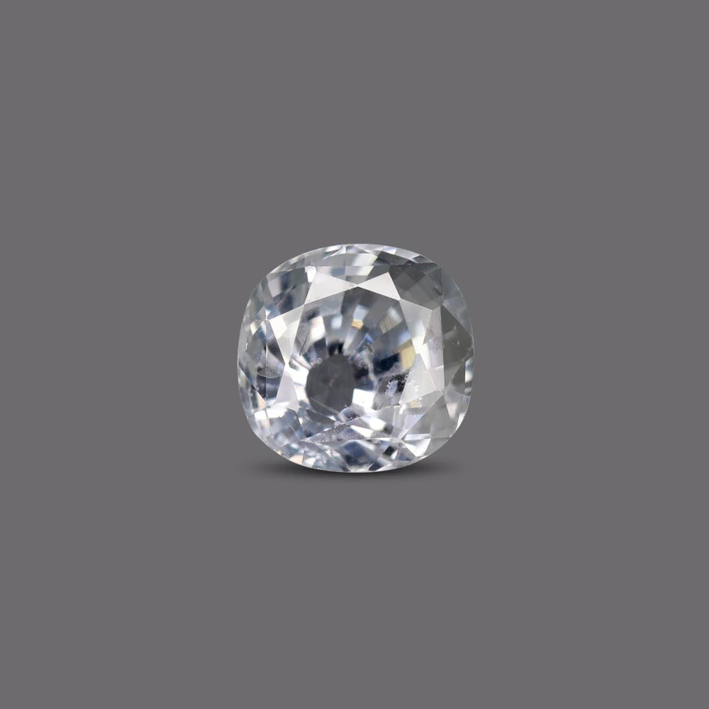 White Sapphire - 3.61 Carat