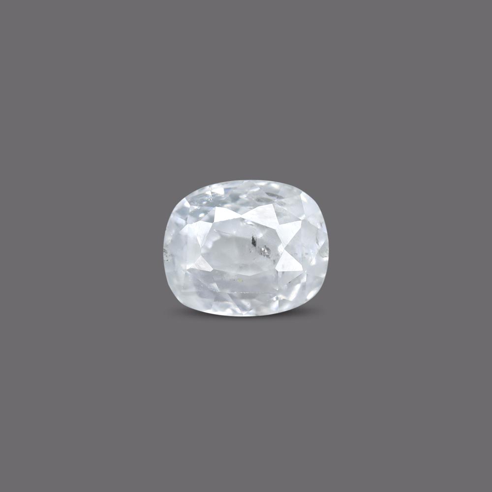 White Sapphire - 3.78 Carat