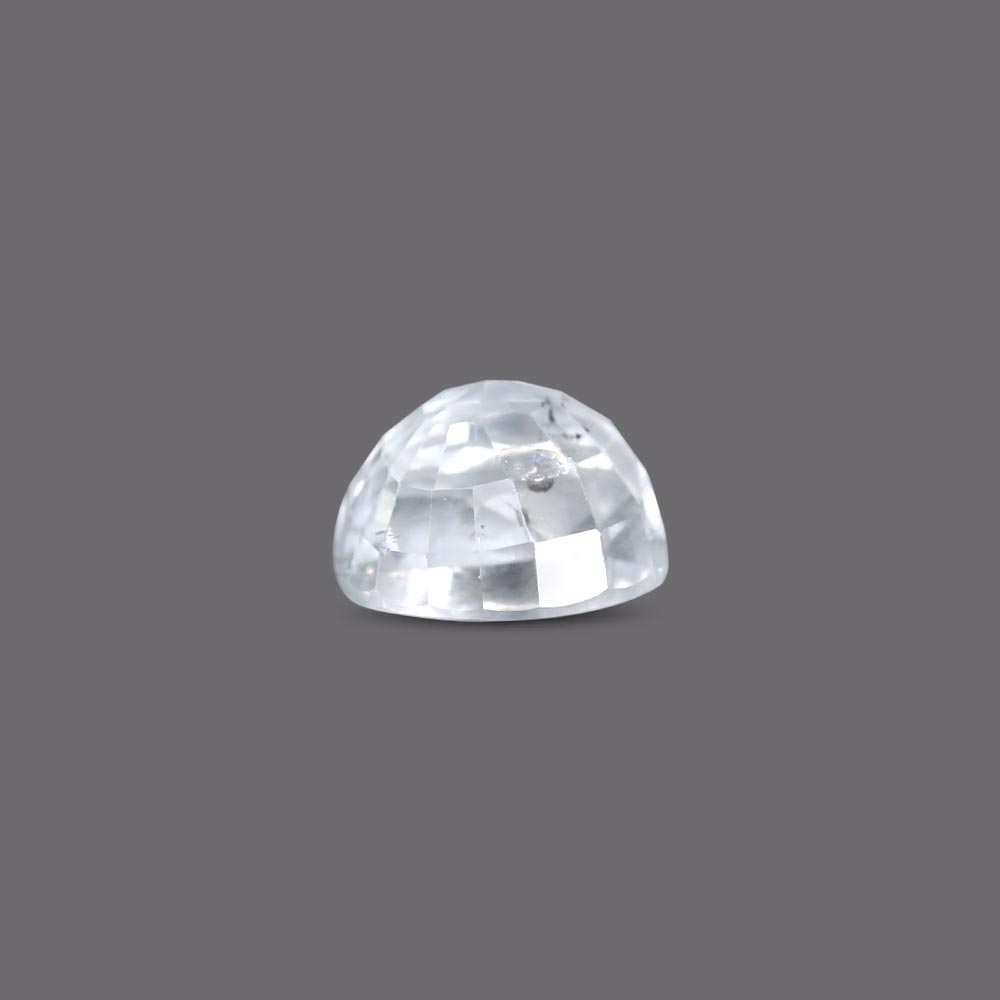 White Sapphire - 3.78 Carat
