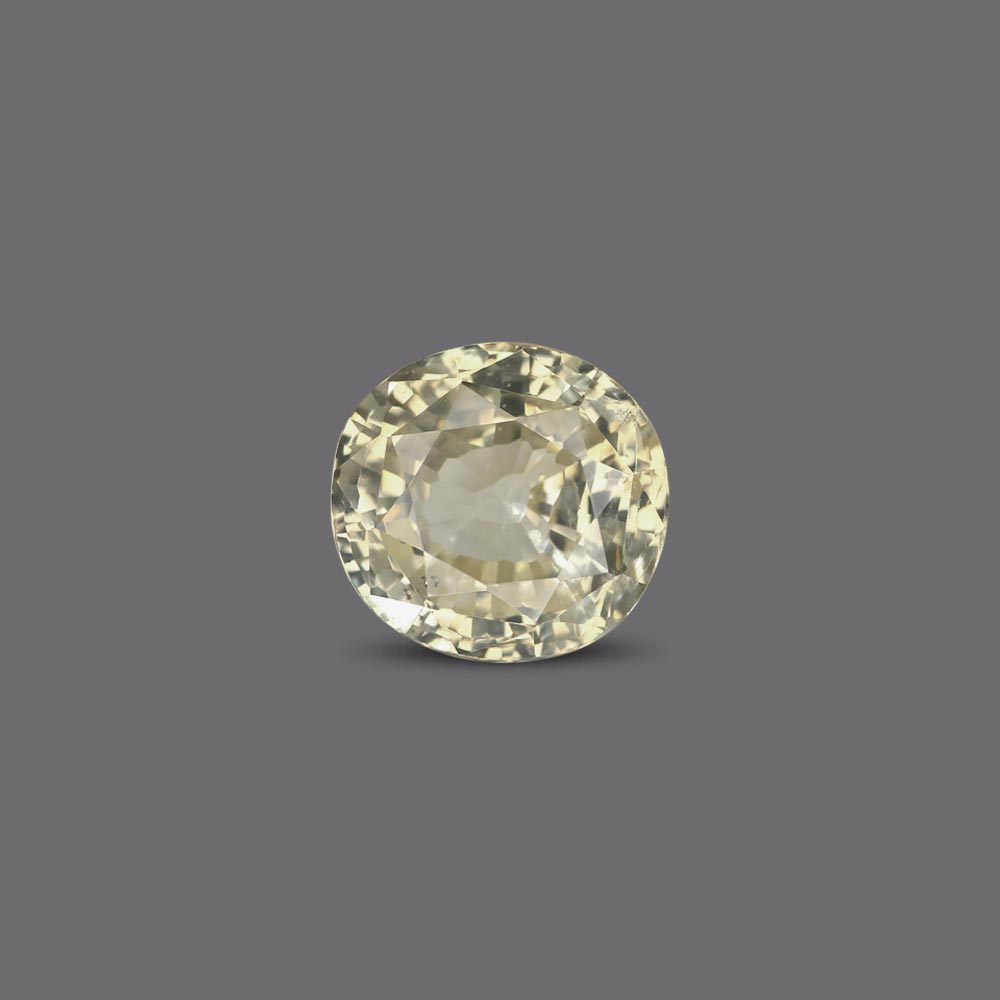 White Sapphire - 9.58 Carat