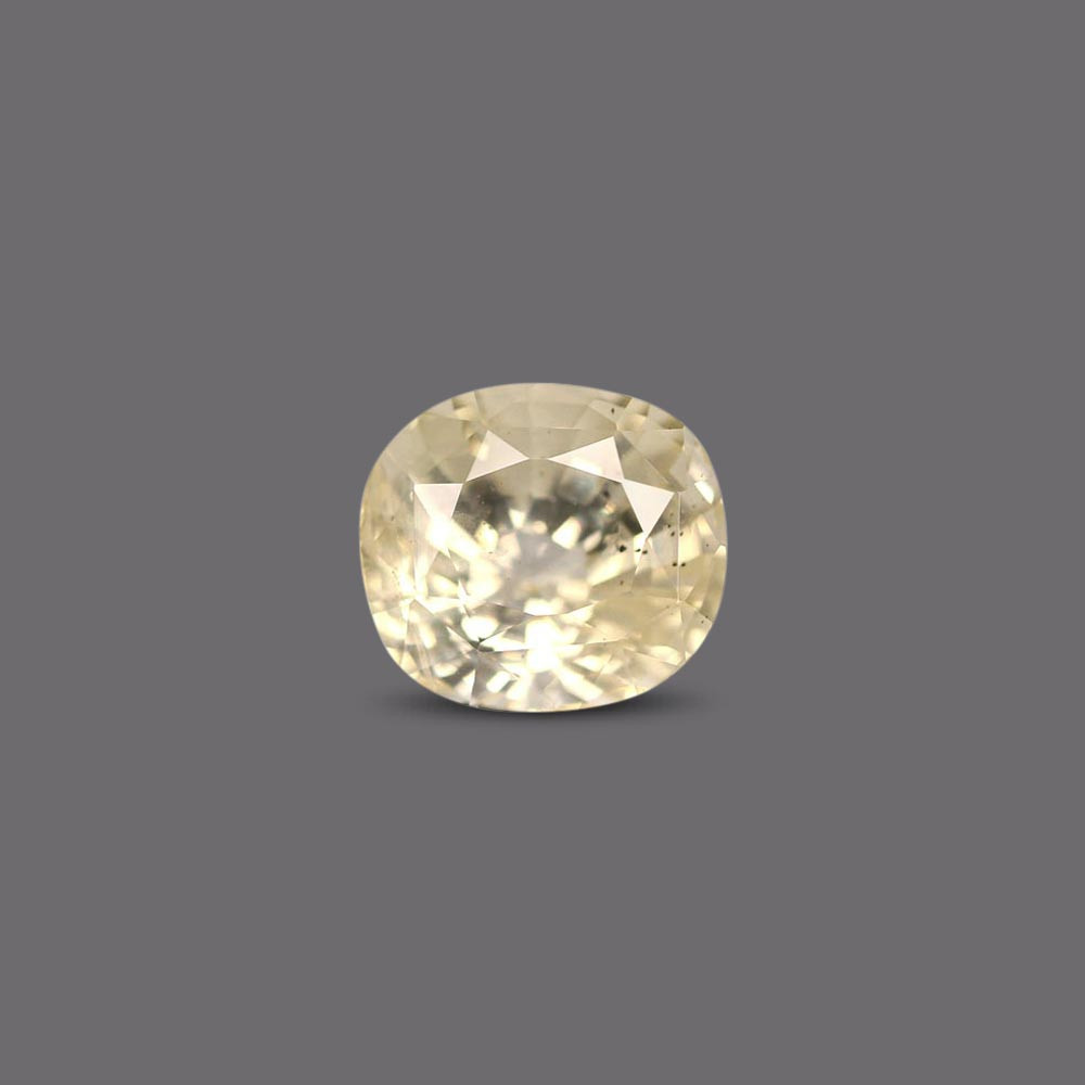 White Sapphire - 6.52 Carat