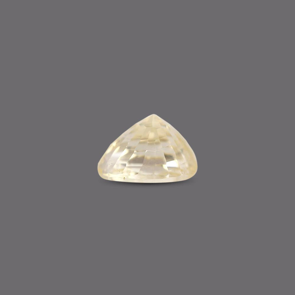 White Sapphire - 6.52 Carat