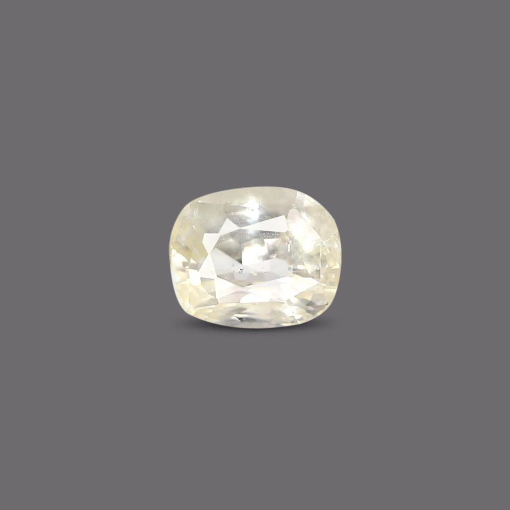 White Sapphire - 5.77 Carat