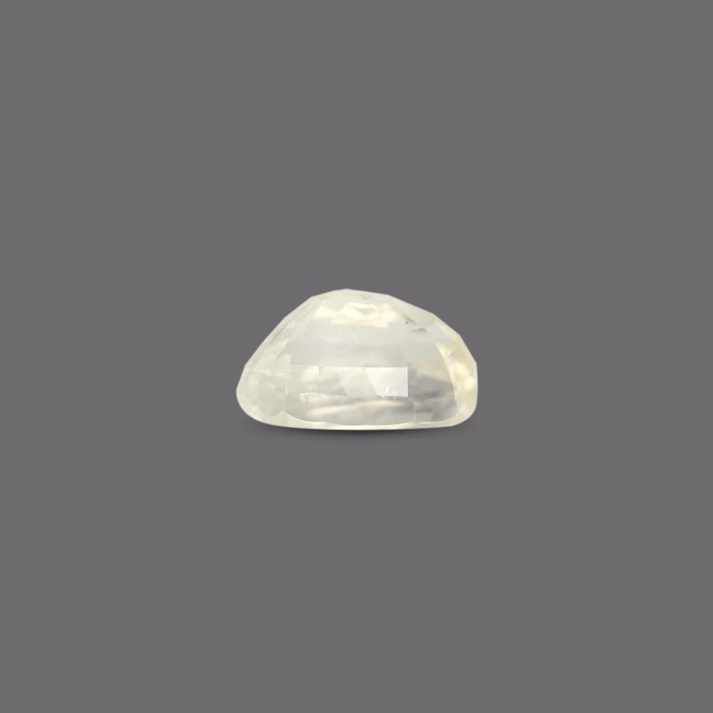White Sapphire - 5.77 Carat
