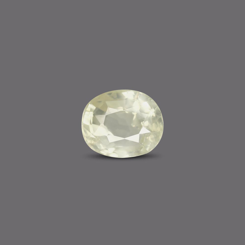 White Sapphire - 7.91 Carat