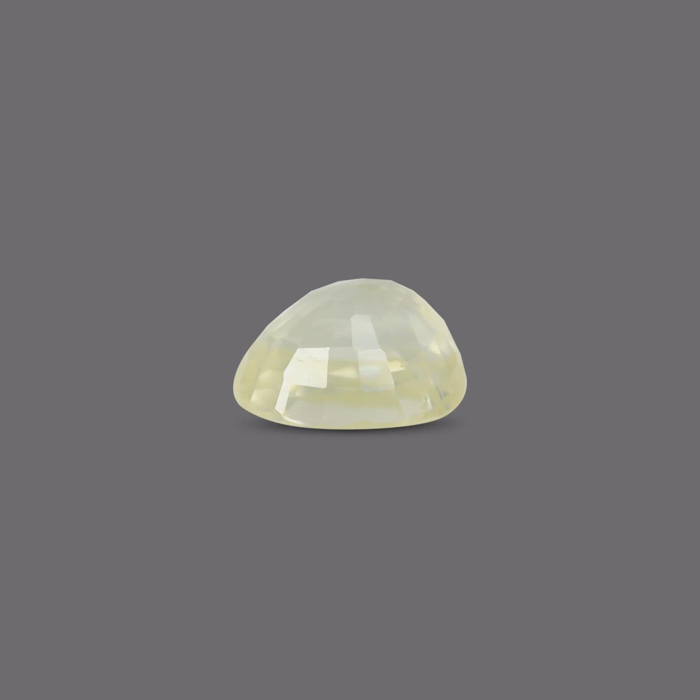 White Sapphire - 7.91 Carat