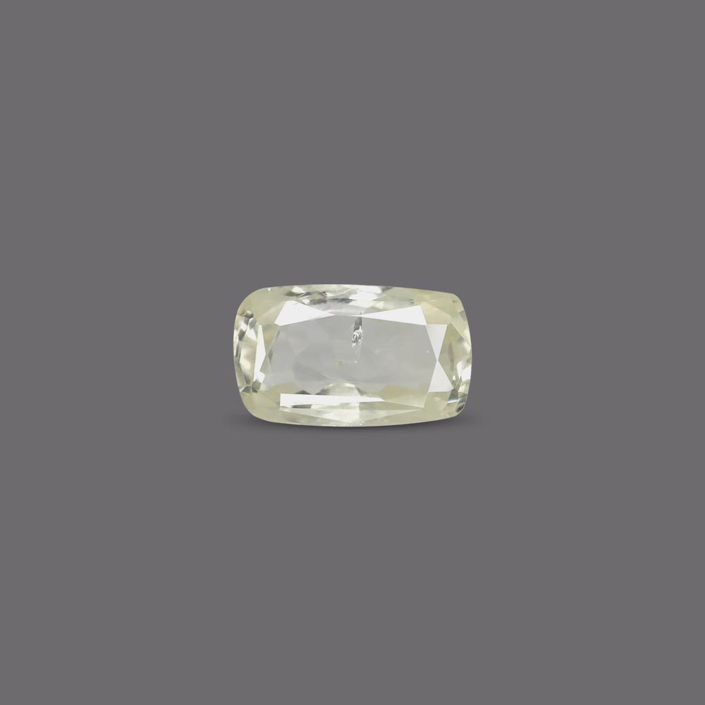 White Sapphire - 6.05 Carat