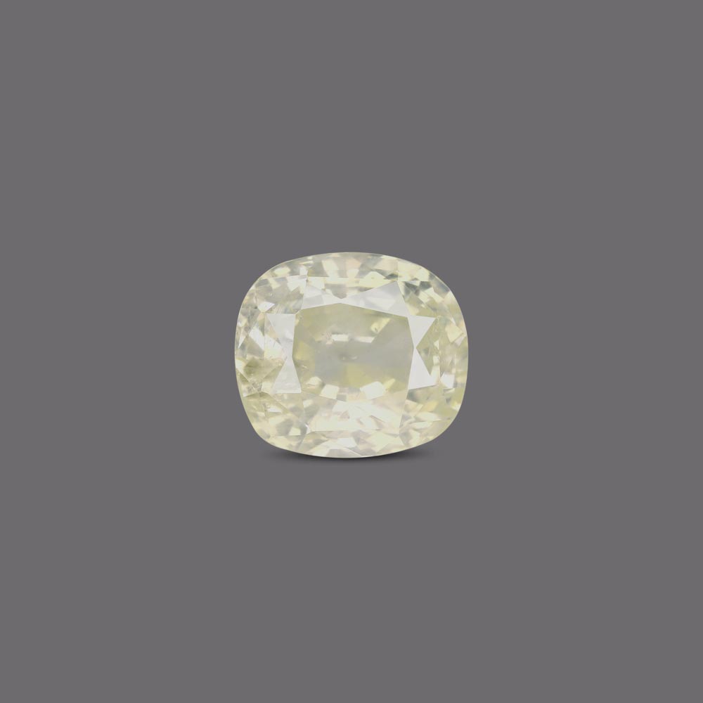White Sapphire - 5.87 Carat