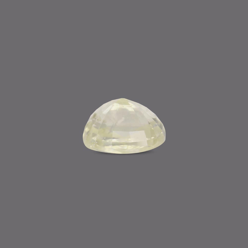 White Sapphire - 5.87 Carat