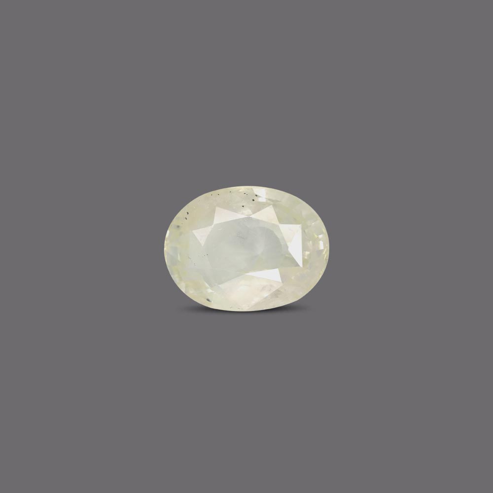 White Sapphire - 7.97 Carat