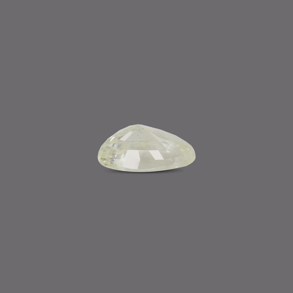 White Sapphire - 7.97 Carat