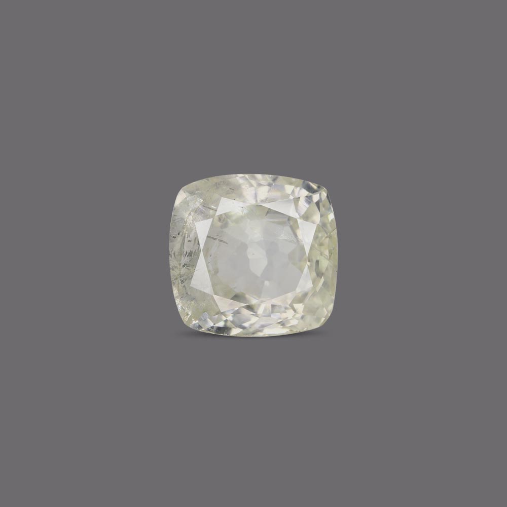 White Sapphire - 4.78 Carat
