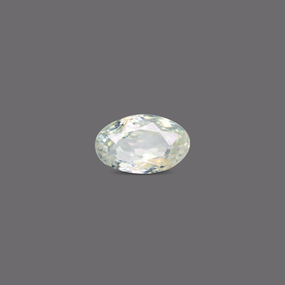 White Sapphire - 4.99 Carat