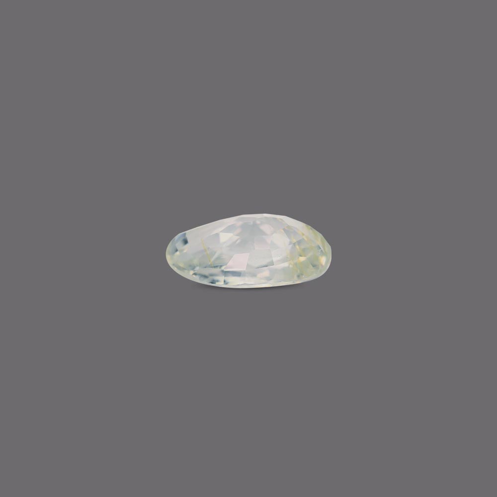 White Sapphire - 4.99 Carat