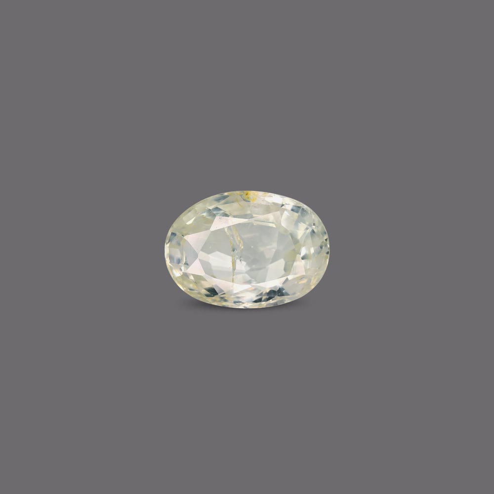 White Sapphire - 5 Carat