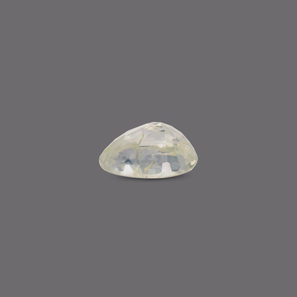 White Sapphire - 5 Carat
