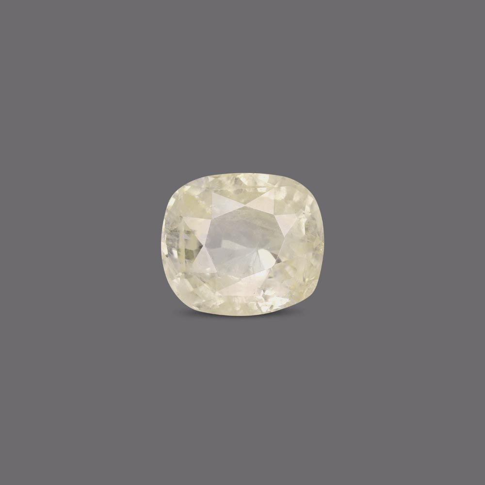 White Sapphire - 6.43 Carat