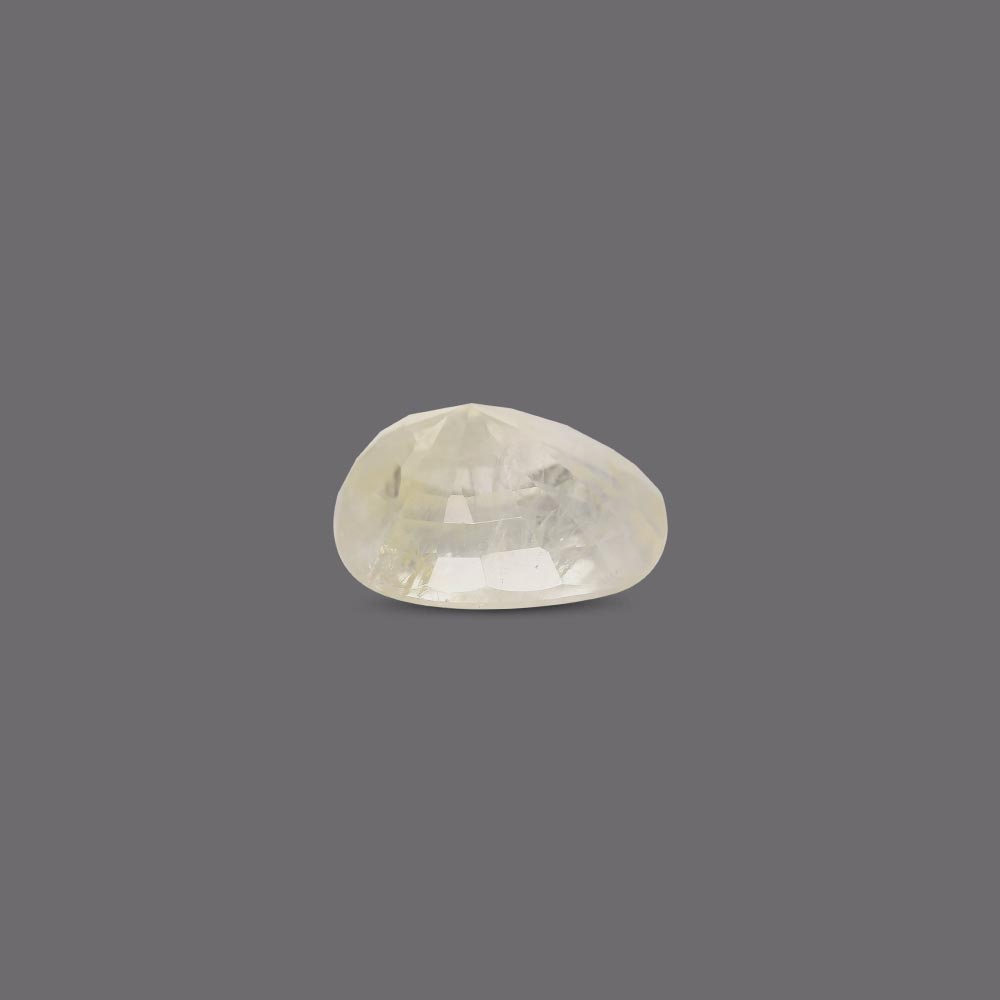 White Sapphire - 6.43 Carat
