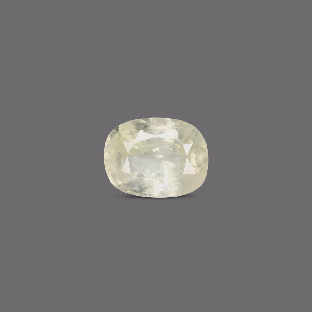 White Sapphire - 7.46 Carat