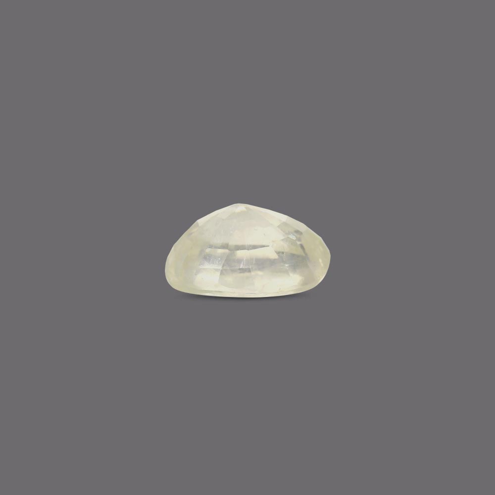 White Sapphire - 7.46 Carat