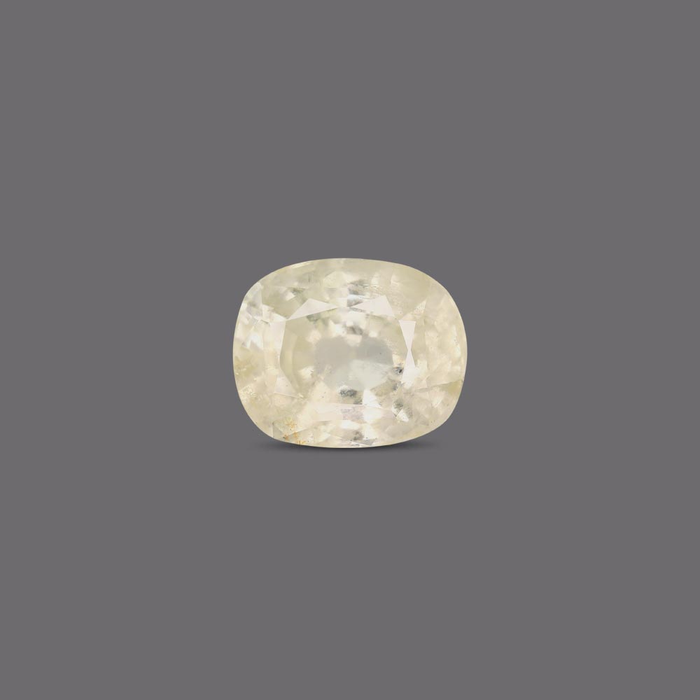 White Sapphire - 5.45 Carat