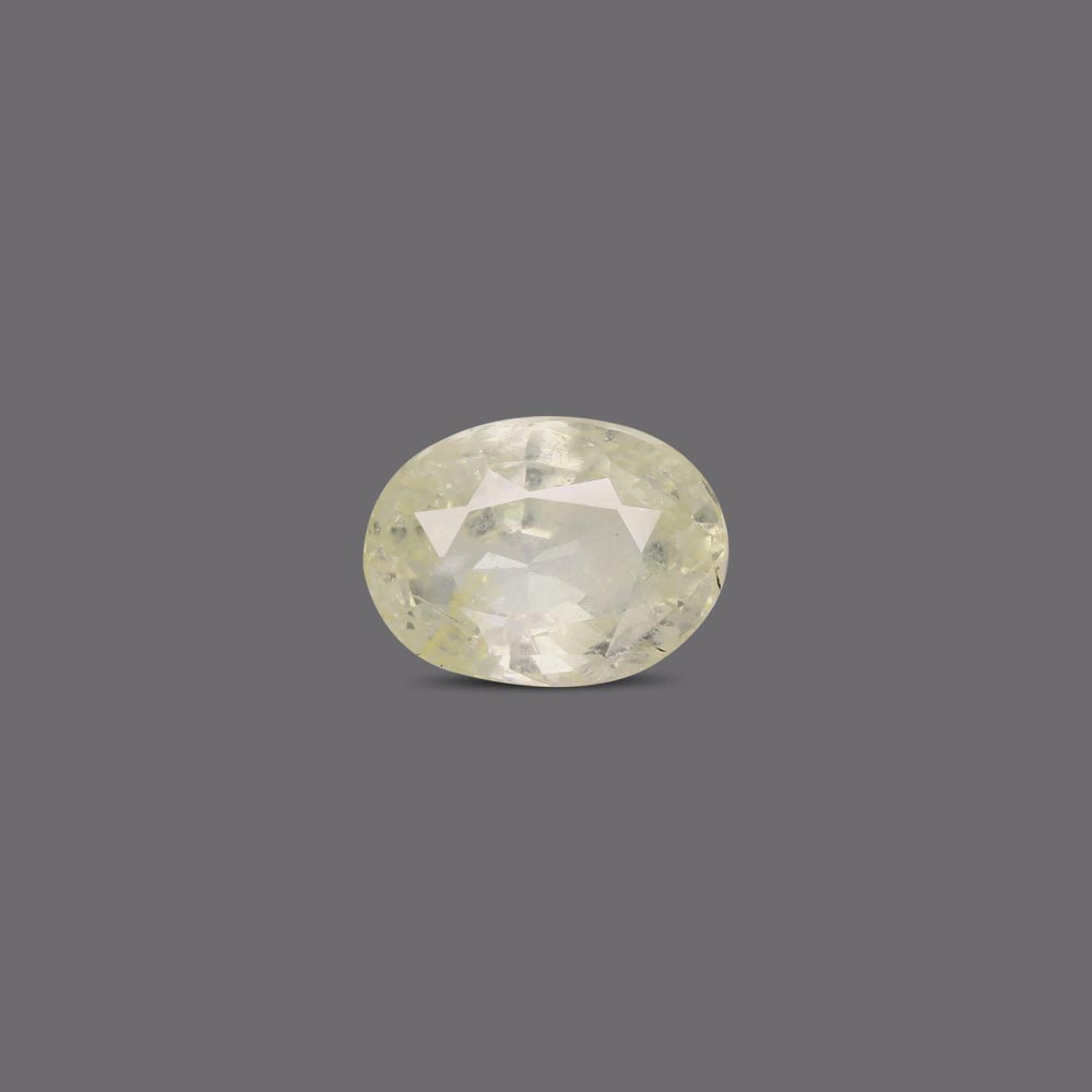 White Sapphire - 7.49 Carat