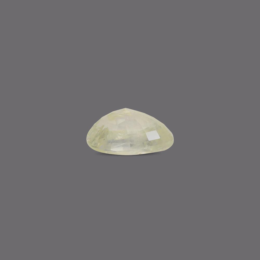 White Sapphire - 7.49 Carat