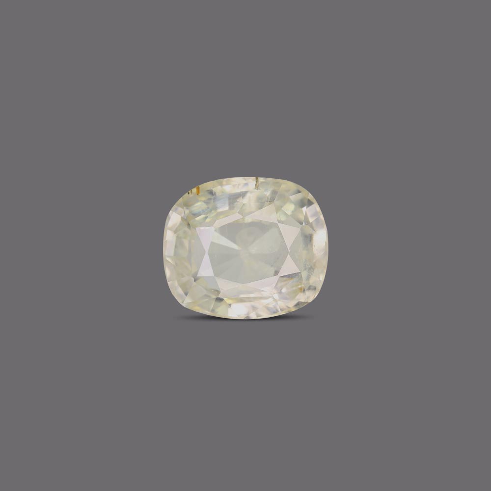 White Sapphire - 5.36 Carat
