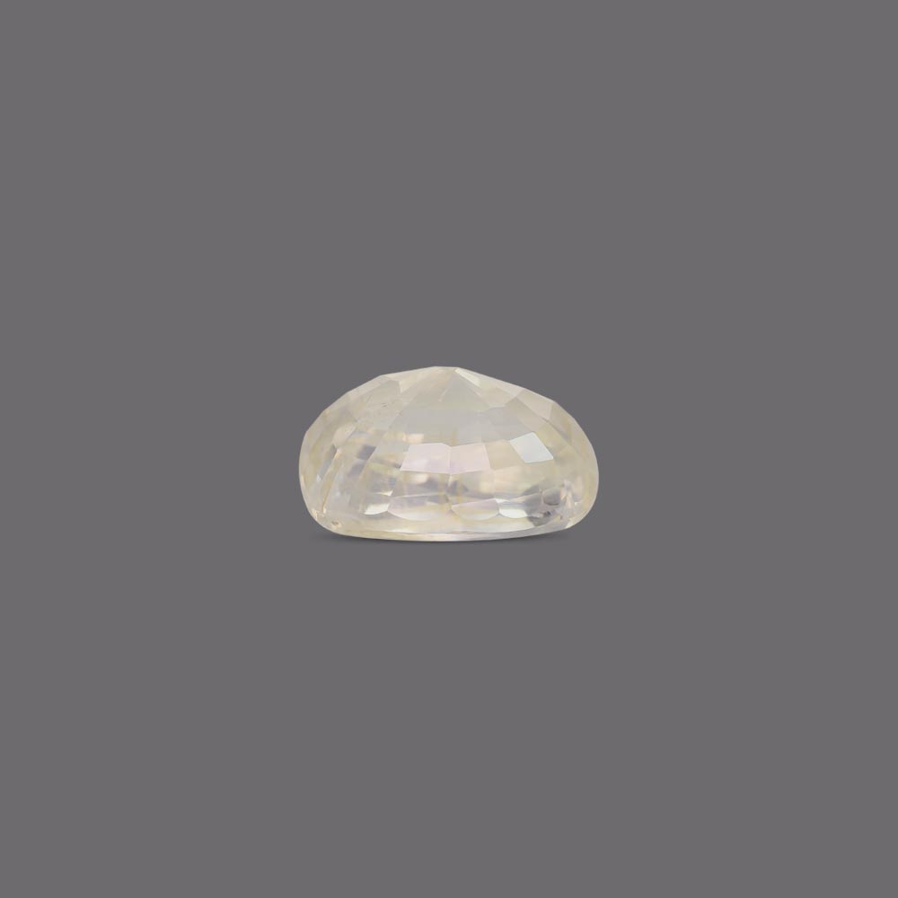White Sapphire - 5.36 Carat