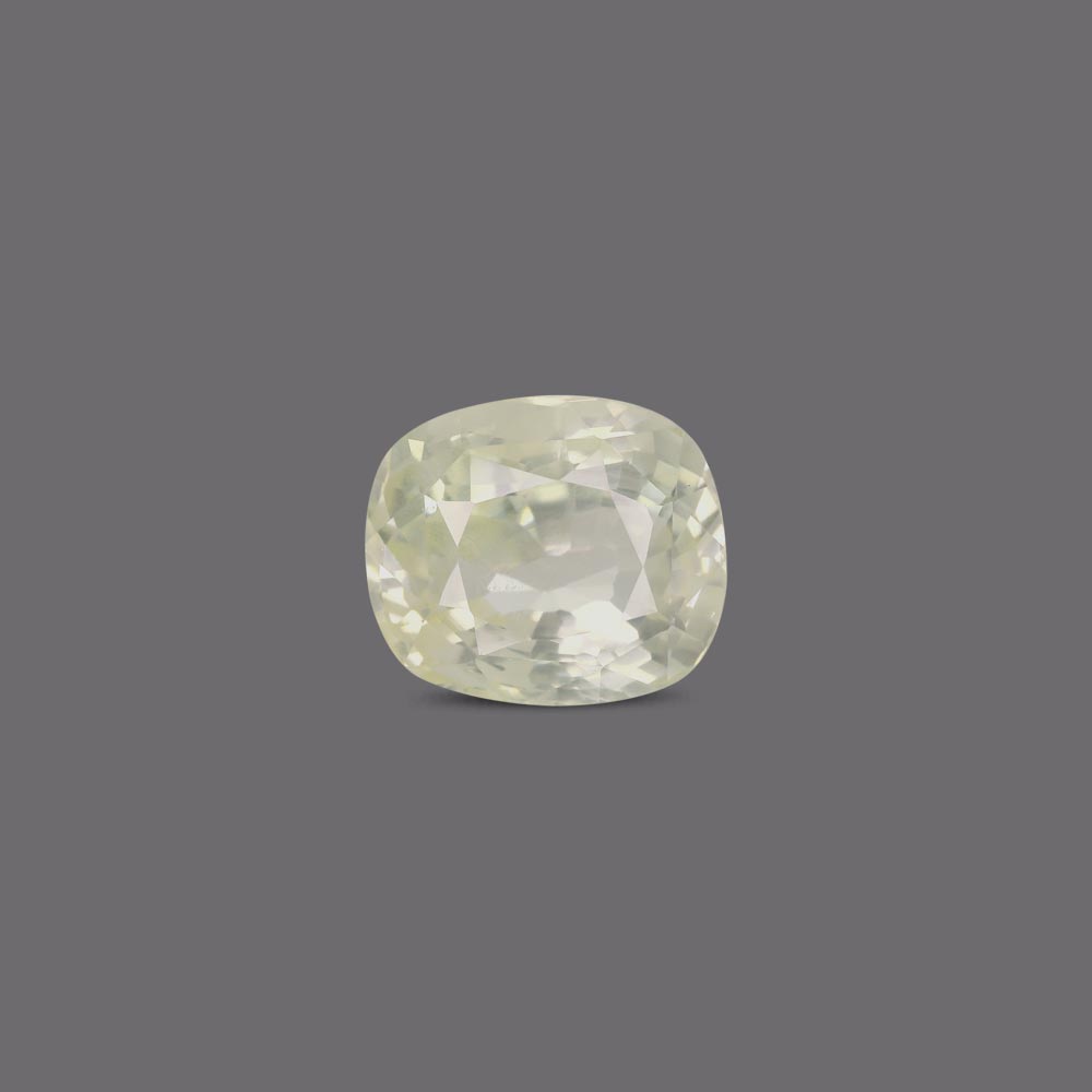 White Sapphire - 6.08 Carat