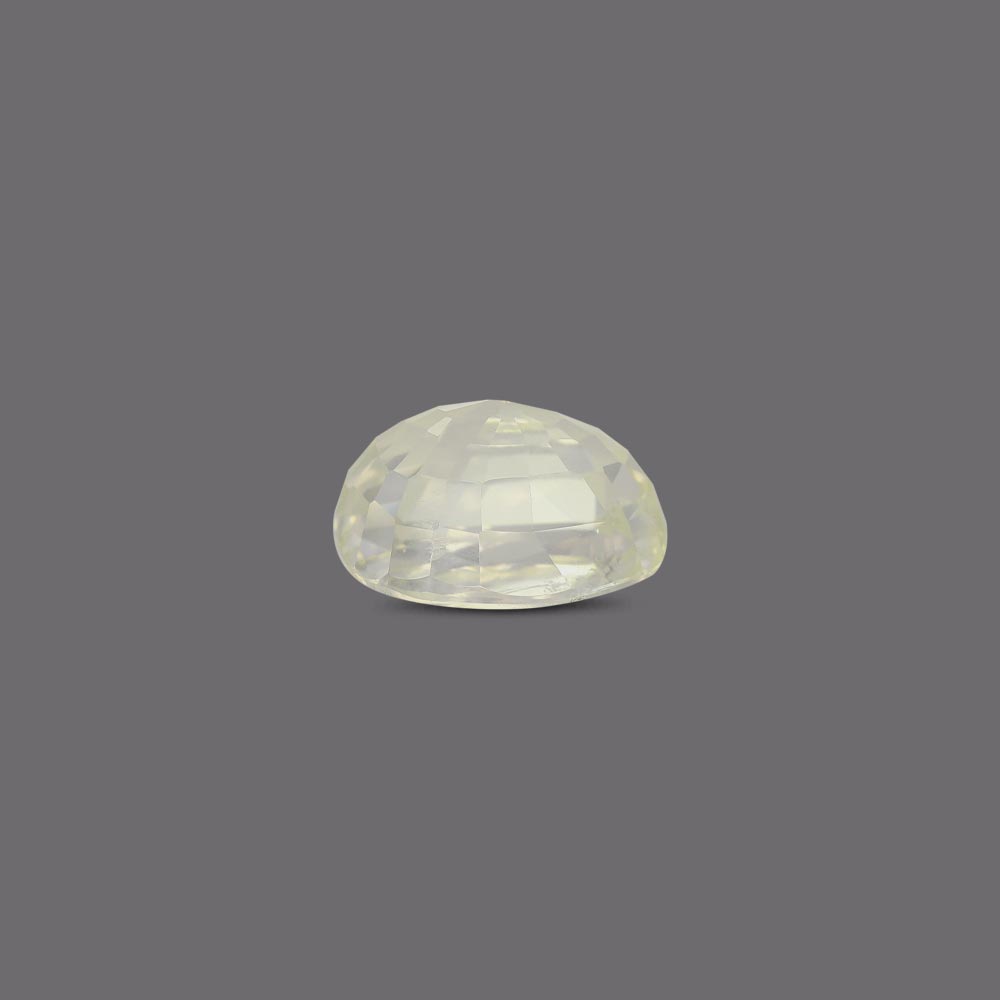 White Sapphire - 6.08 Carat