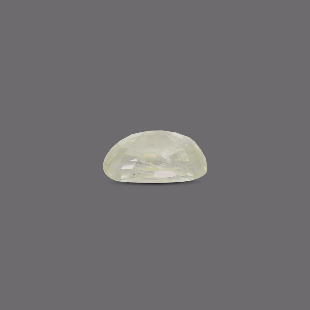 White Sapphire - 9.52 Carat
