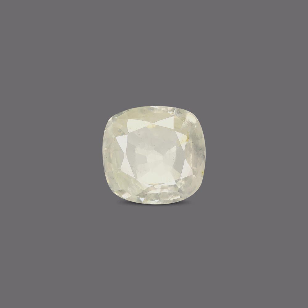White Sapphire - 5.7 Carat