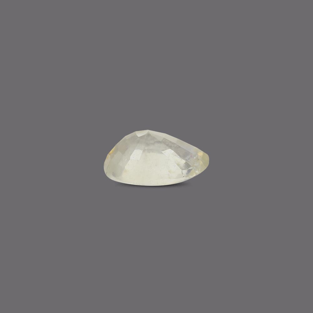 White Sapphire - 5.7 Carat
