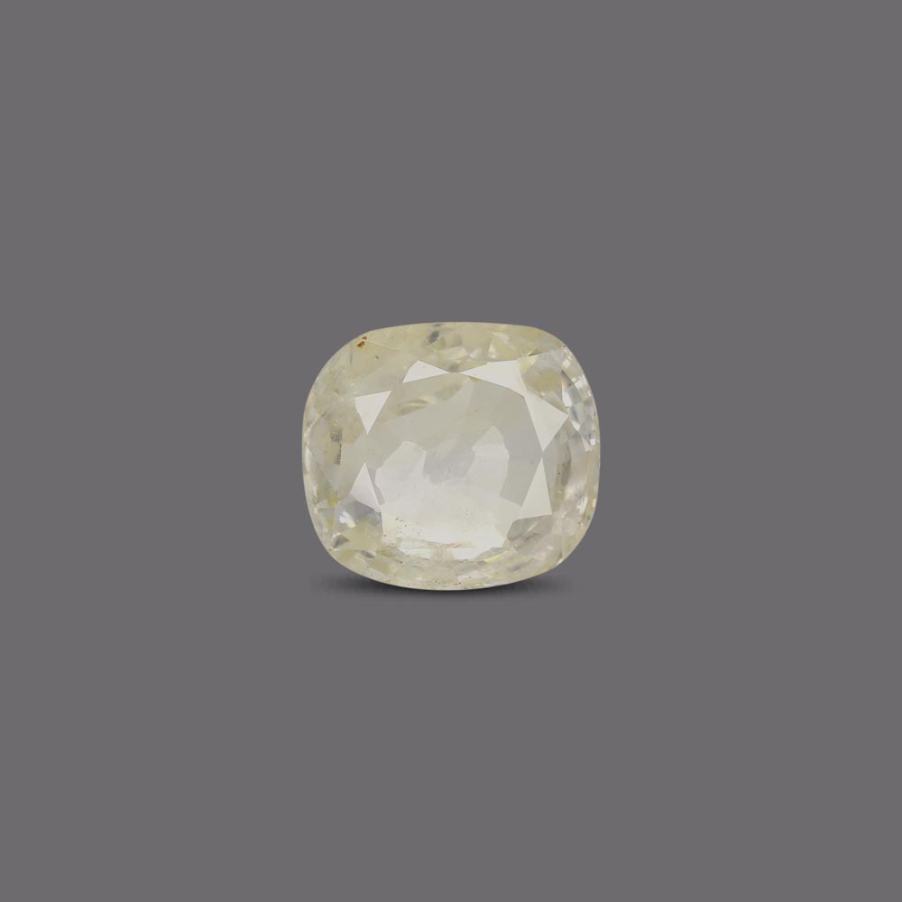 White Sapphire - 6.09 Carat